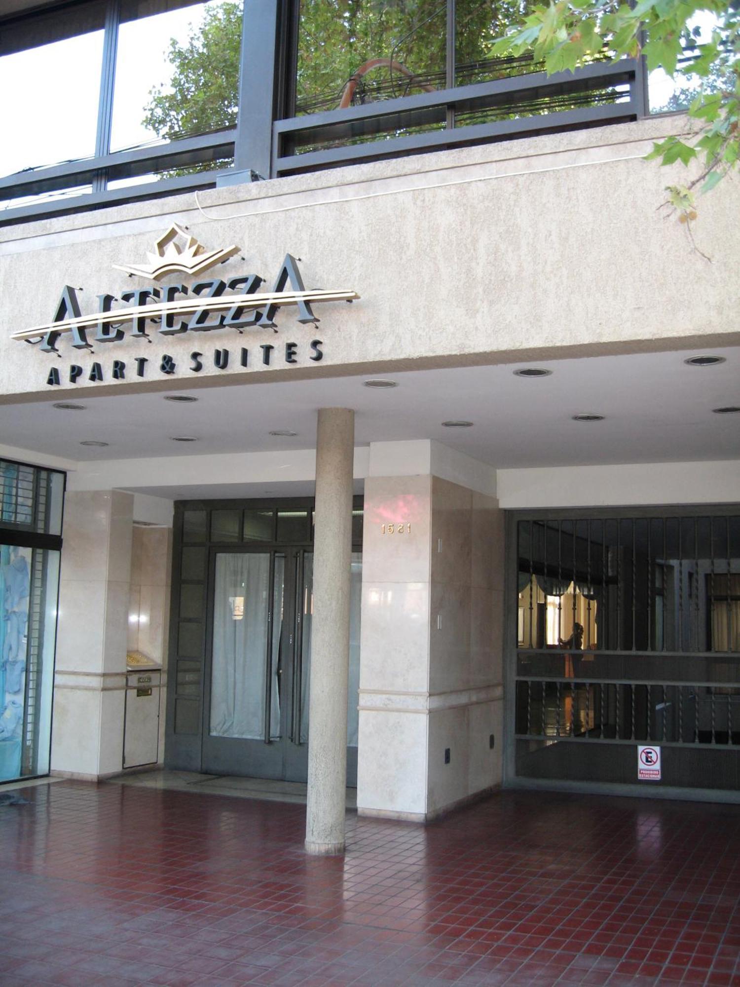 Altezza Apart Suites Mendoza Exterior foto