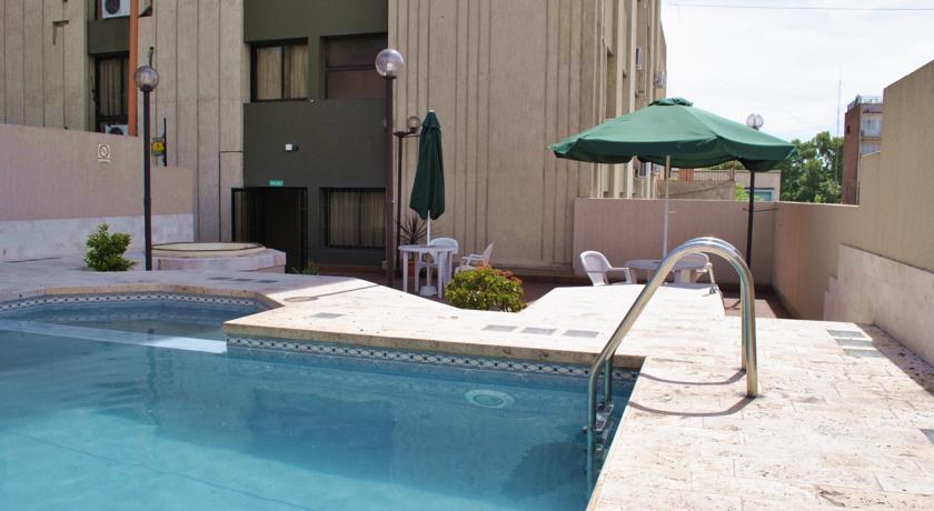 Altezza Apart Suites Mendoza Exterior foto