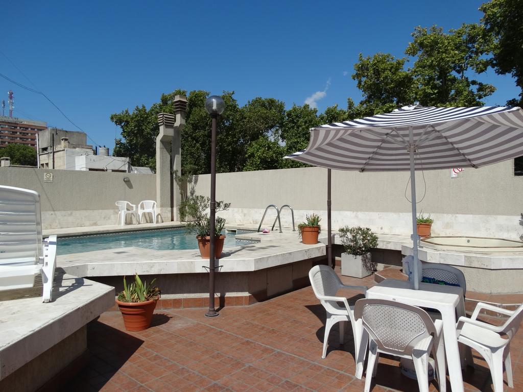 Altezza Apart Suites Mendoza Exterior foto