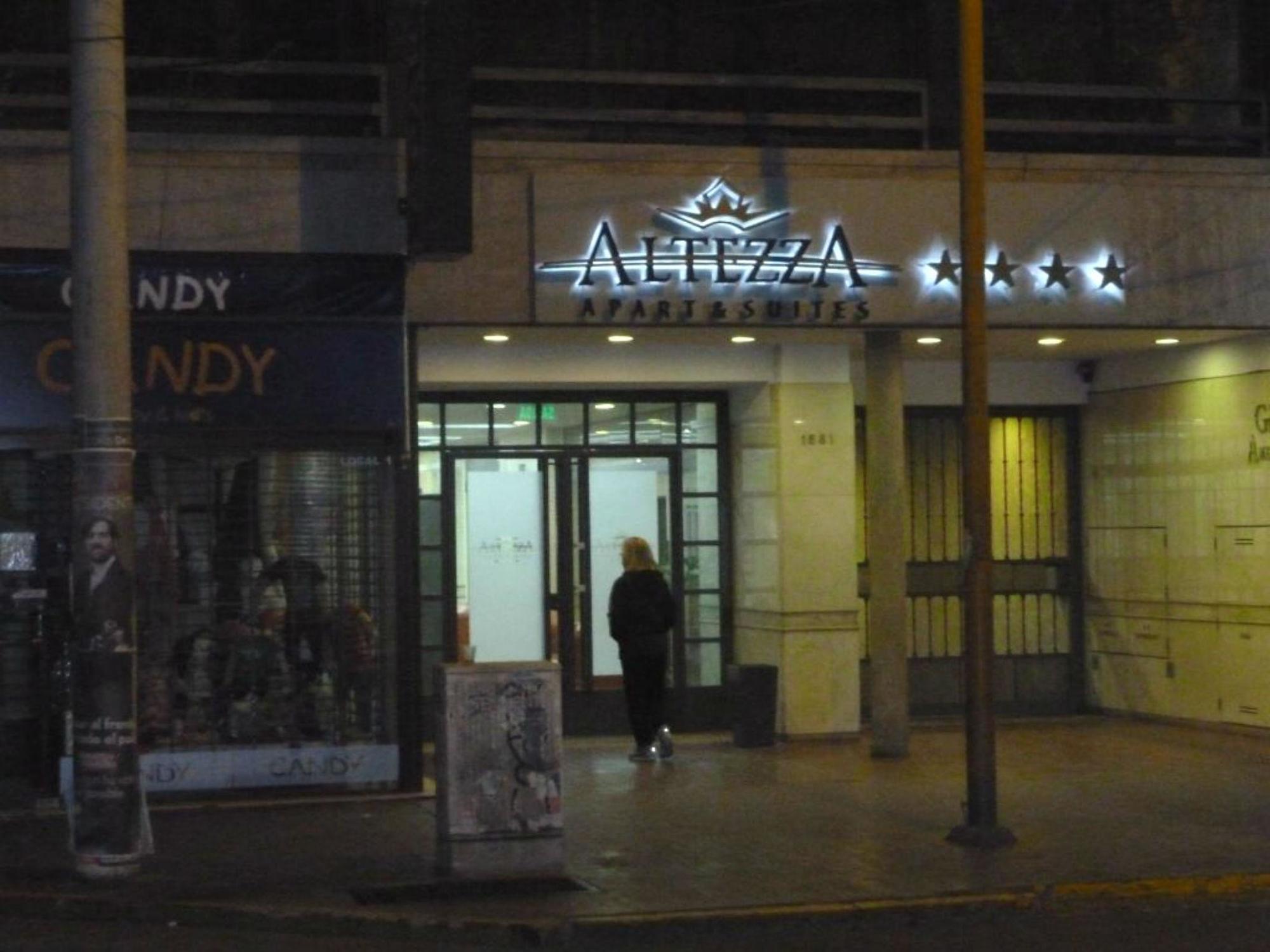 Altezza Apart Suites Mendoza Exterior foto