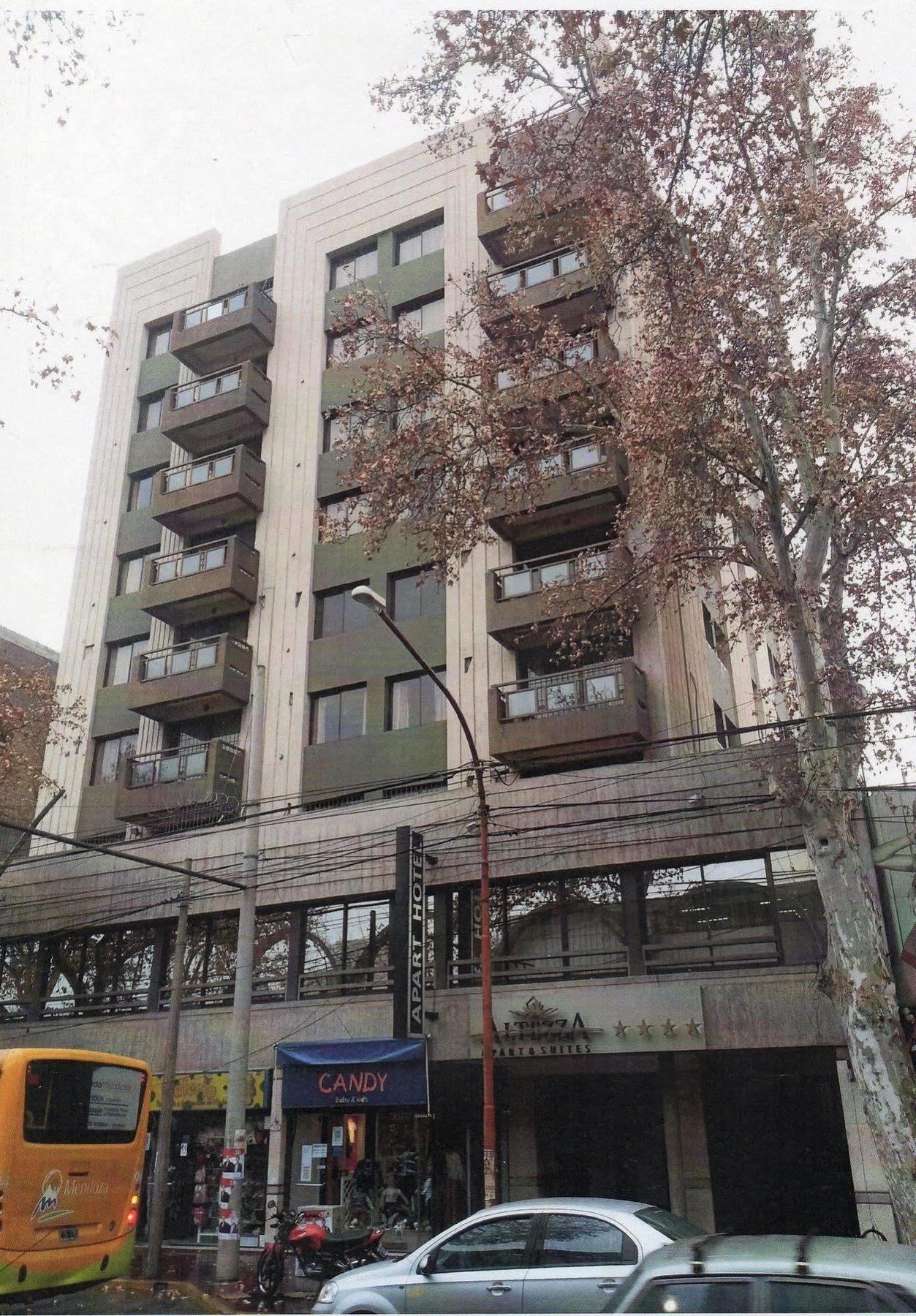 Altezza Apart Suites Mendoza Exterior foto