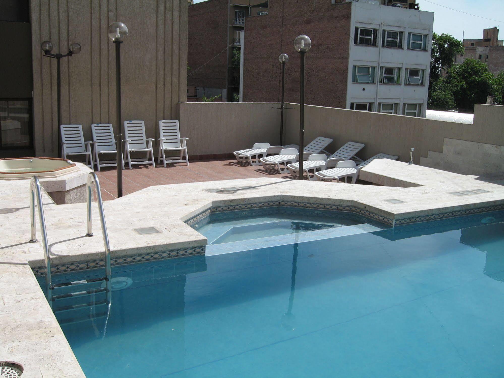 Altezza Apart Suites Mendoza Exterior foto